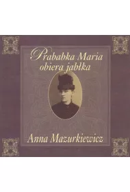 Prababka Maria obiera jab�ka