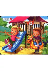 Puzzle 8 el. Plac zabaw Larsen
