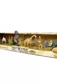Zestaw figurek dinozaurw 6 sztuk
