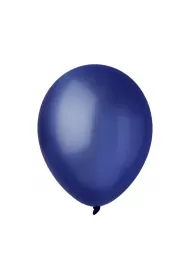 Balony Decomex metallic Midnight Blue 100 szt.