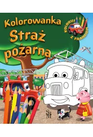 Stra� po�arna. Samochodzik Franek