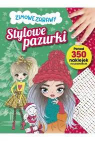 Stylowe pazurki. Zimowe zabawy