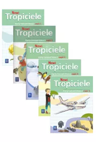Nowi Tropiciele. Edukacja wczesnoszkolna. Karty �wicze�. Cz�� 1-5. Klasa 2