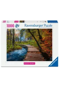 Puzzle 1000 Autumnal Wooden Trail Ravensburger