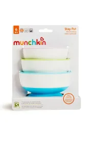 Miseczki Munchkin z przyssawk� 3 sztuki