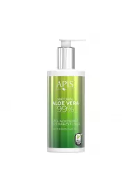 Apis Natural Aloe Vera 99% el aloesowy do twarzy i ciaa 300 ml