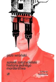 Spisek Za�o�ycielski Historia jednego morderstwa