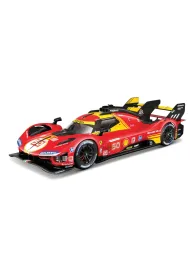 Bburago Model 1:18 Ferrari 499P LMH FIA 24h Le Mans Hypercar 2024   18-16303