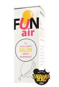 Mini eksperyment FunAir - Czy mo�na nape�ni� BALON jednym dmuchni�ciem ? Funiversity