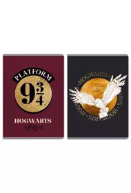 Beniamin Zeszyt A5 Harry Potter linia 60 kartek 5 szt.