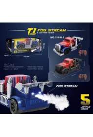 Pojazd R/C + �ad + dym + 5 �wiate� Ciuciubabka