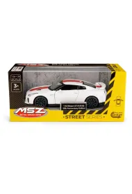Nissan GT-R (R35) 50th Anniversary Edition White Msz