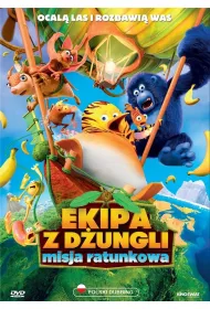Ekipa z dungli. Misja ratunkowa DVD