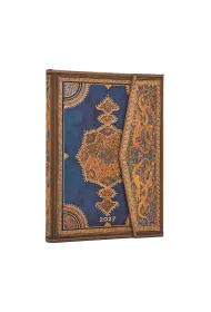 Safavid Binding Art Kalendarz 2027 Safavid Indigo tygodniowy