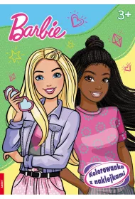 Barbie Dreamhouse Adventures. Kolorowanka z naklejkami