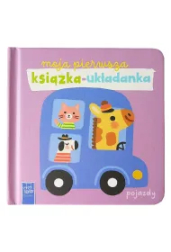 Pojazdy. Moja pierwsza ksi��ka-uk�adanka