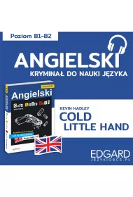 Audiobook Cold little hand / Zimna rczka. Angielski krymina jzykowy mp3