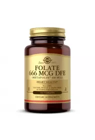Solgar Folate (Metafolin) 400 mcg Suplement diety 100 tab.