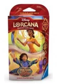 Disney Lorcana (Set08) starter deck set B Amber Ravensburger