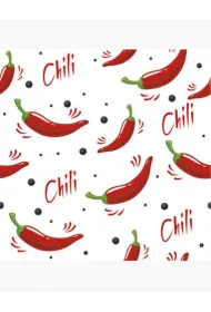 Serwetki DAISY Lunch SD 330x330 Papryczki chili 044101