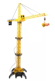 Dwig uraw budowlany zdalnie sterowany  RC z hakiem 4CH 128cm