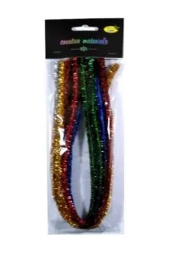 Galeria Hobby Druty chenille metallic 10 szt.