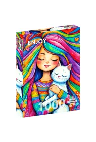 Puzzle 1000 Dope�niasz mnie Enjoy