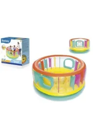 Trampolina dmuchana dla dzieci 180x86cm Bestway