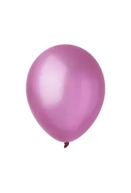 Decomex Balony metaliczny jasny r� 28cm