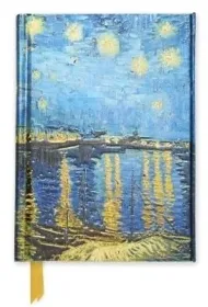 Flame Tree Notatnik A6 linia TW Gwia�dzista noc Van Gogh