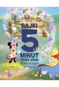 Disney. W poszukiwaniu przyg�d. Bajki 5 minut przed snem