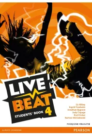 Live Beat 4. Student's Book + MP3 CD (podr�cznik wieloletni)
