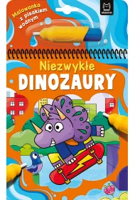 MALOWANKA Z PISAKIEM WODNYM. NIEZWYK�E DINOZAURY