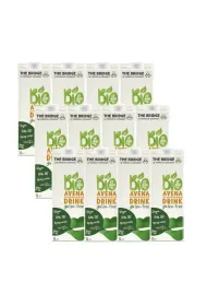 The Bridge Napj owsiany bez glutenu Zestaw 12 x 1 l Bio