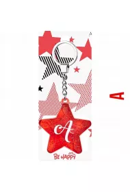 Be-Happy Gifts Brelok Gwiazdka A