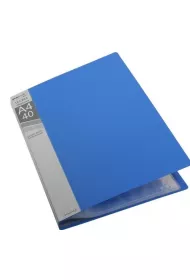 Penword Teczka A4/40 ofertowa niebieska
