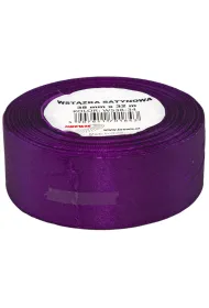 Brewis Wst��ka satynowa fioletowy 38mm x 32m