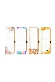 MFP Blok magnetyczny na lod�wk� 8x24cm 80k+o��wek mix