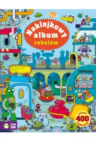 Naklejkowy album robot�w
