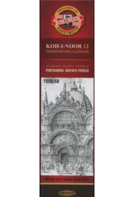Koh-I-Noor O��wek grafitowy 1500/6B 12 szt.