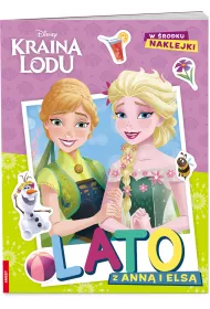 Disney Kraina Lodu. Lato z Ann i Els