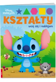 Disney Maluch. Kszta�ty. Ucz� si� i naklejam FIG-9201