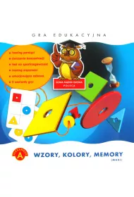 Wzory, kolory, memory Maxi Alexander