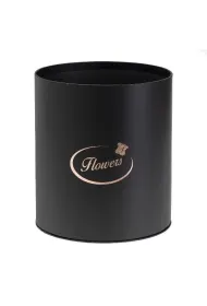 Rozette Pude�ko Flower Box czarny