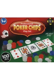 Zestaw poker 100el *