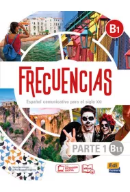 Frecuencias B1.1. Podr�cznik + Podr�cznik w wersji cyfrowej