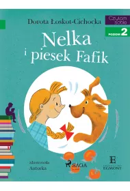 eBook Nelka i piesek Fafik. Czytam sobie. Poziom 2 mobi epub