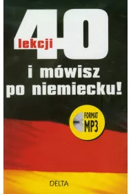 40 lekcji i m�wisz po niemiecku +CD MP3