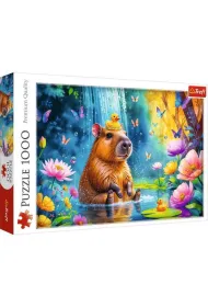 Puzzle 1000 el. Kapibara Trefl