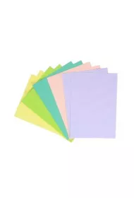 Penword Tektura A4 falista pastelowa 10 szt.